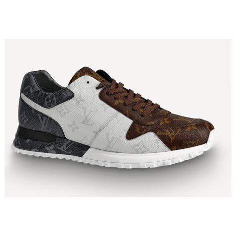 basket louis vuitton homme blanche|louis vuitton run away sneakers.